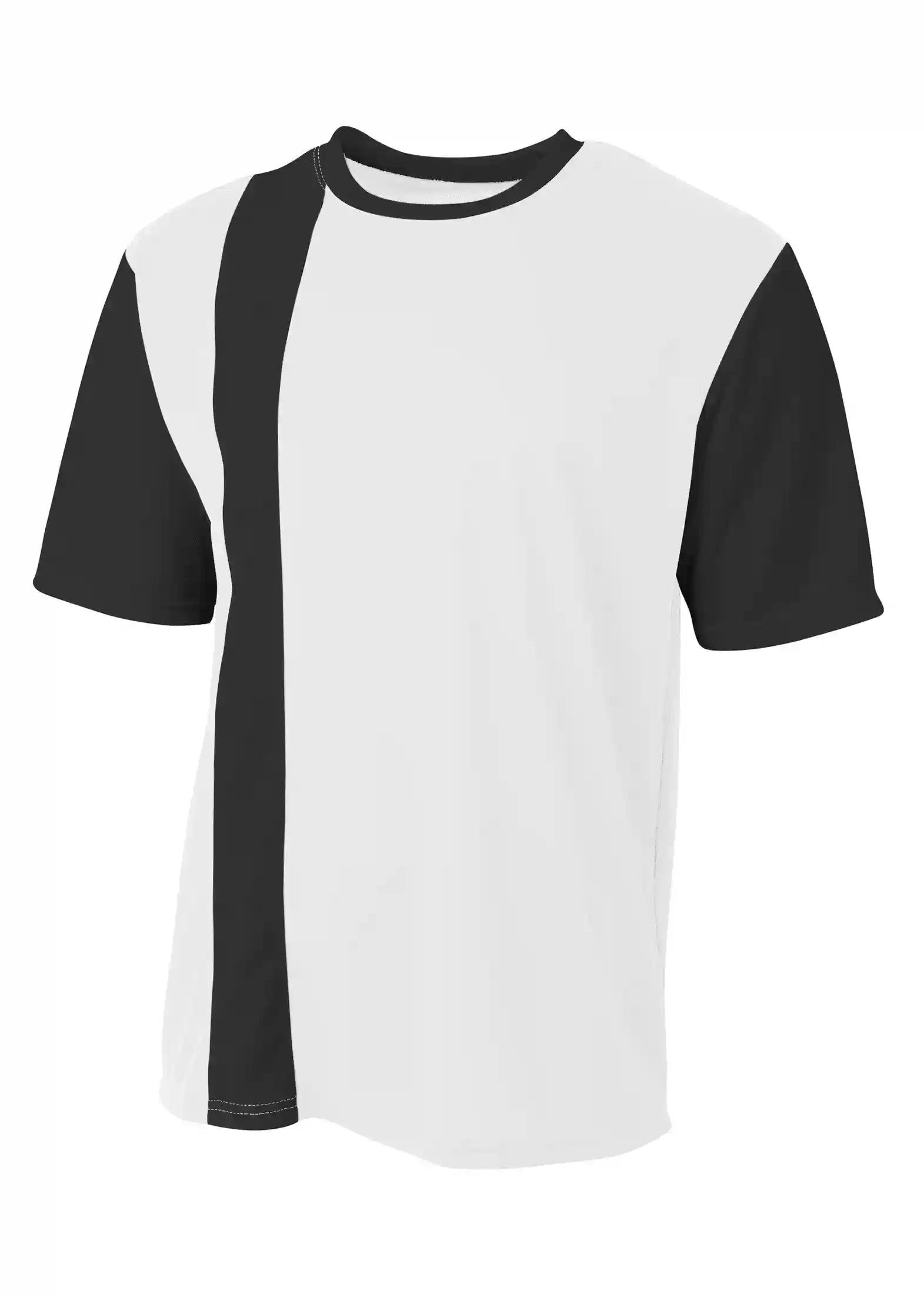 A4 Nb3016 Legend Soccer Jersey - White Black