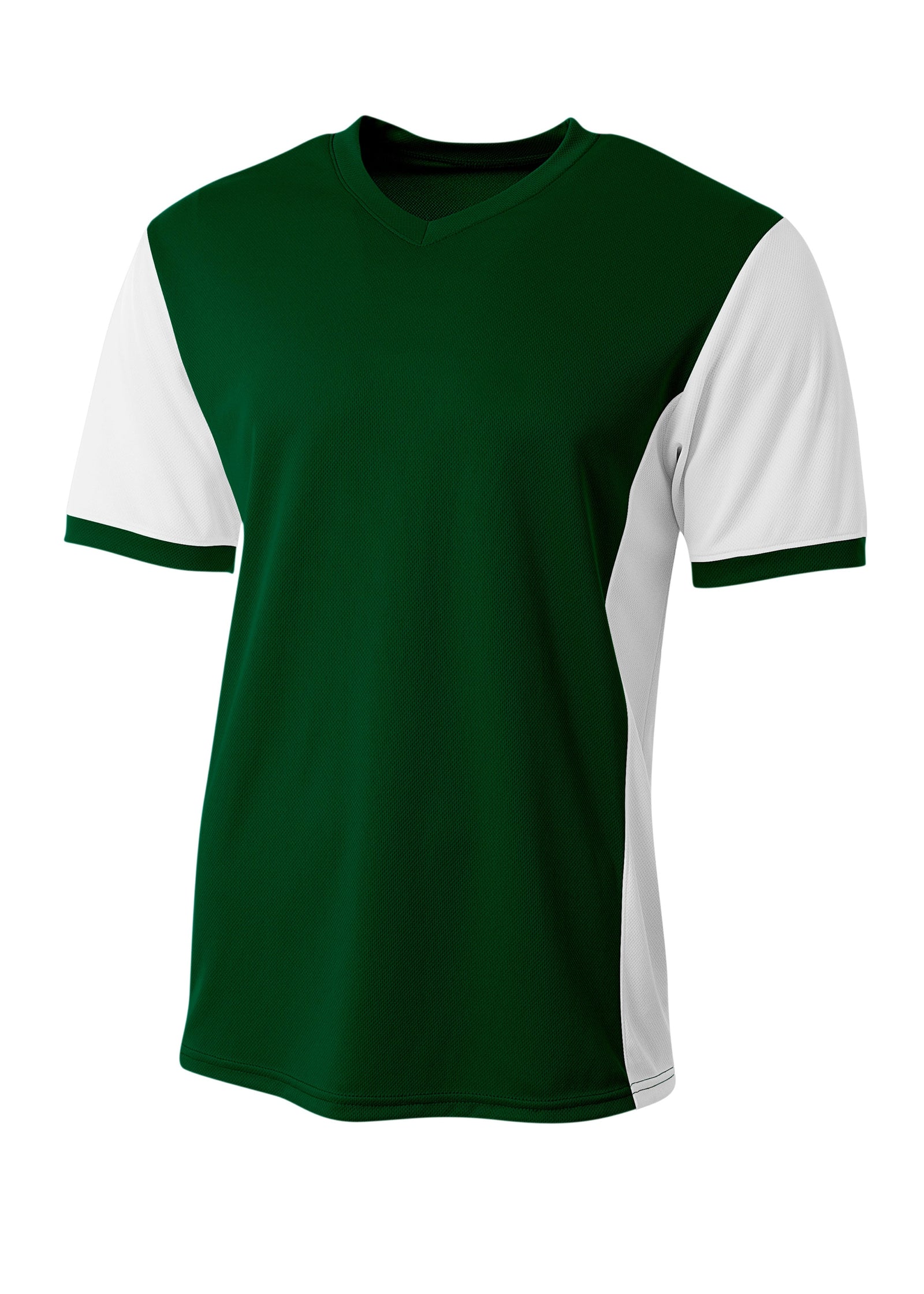 A4 Nb3017 Premier Soccer Jersey - Forest White