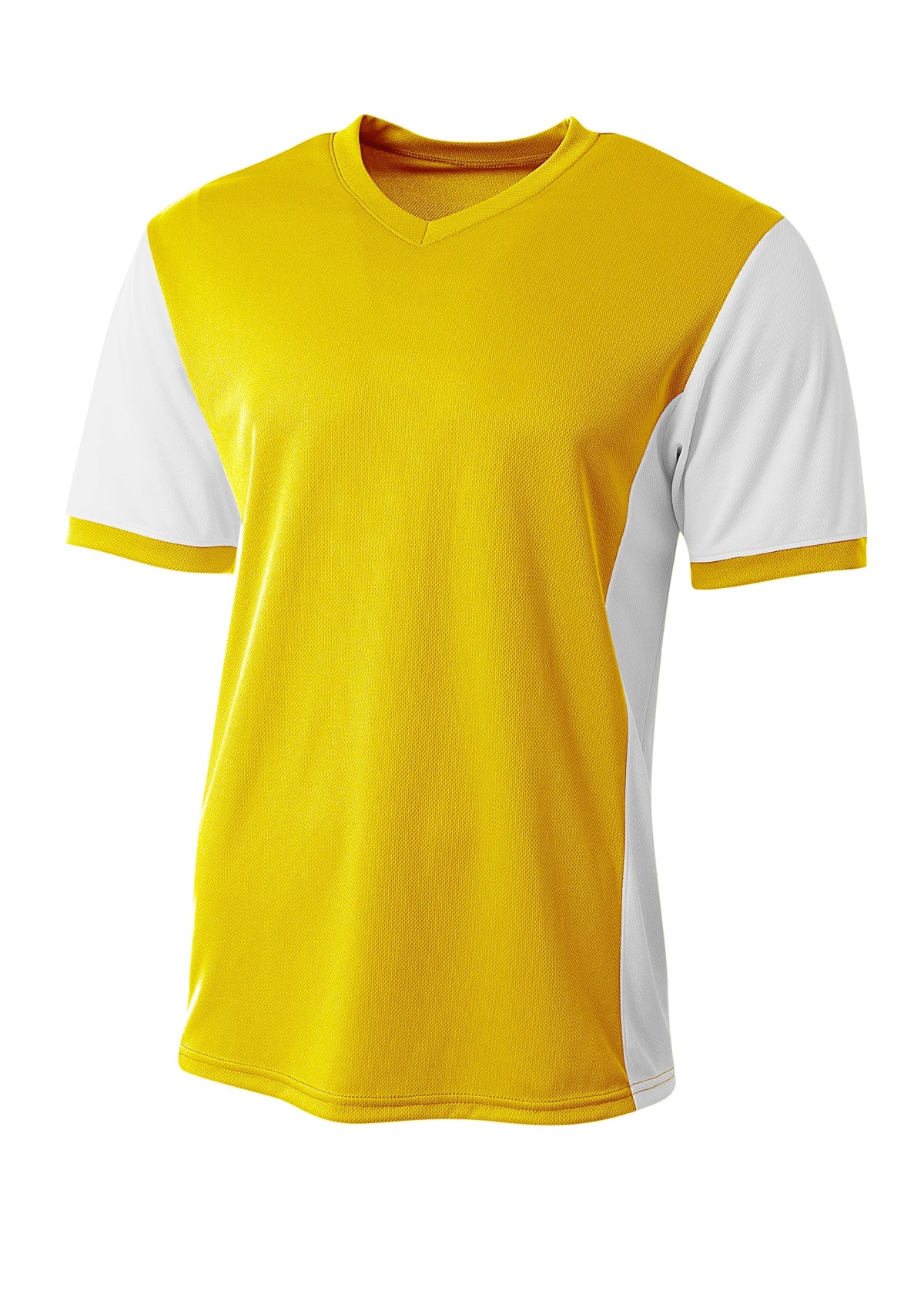A4 Nb3017 Premier Soccer Jersey - Gold White