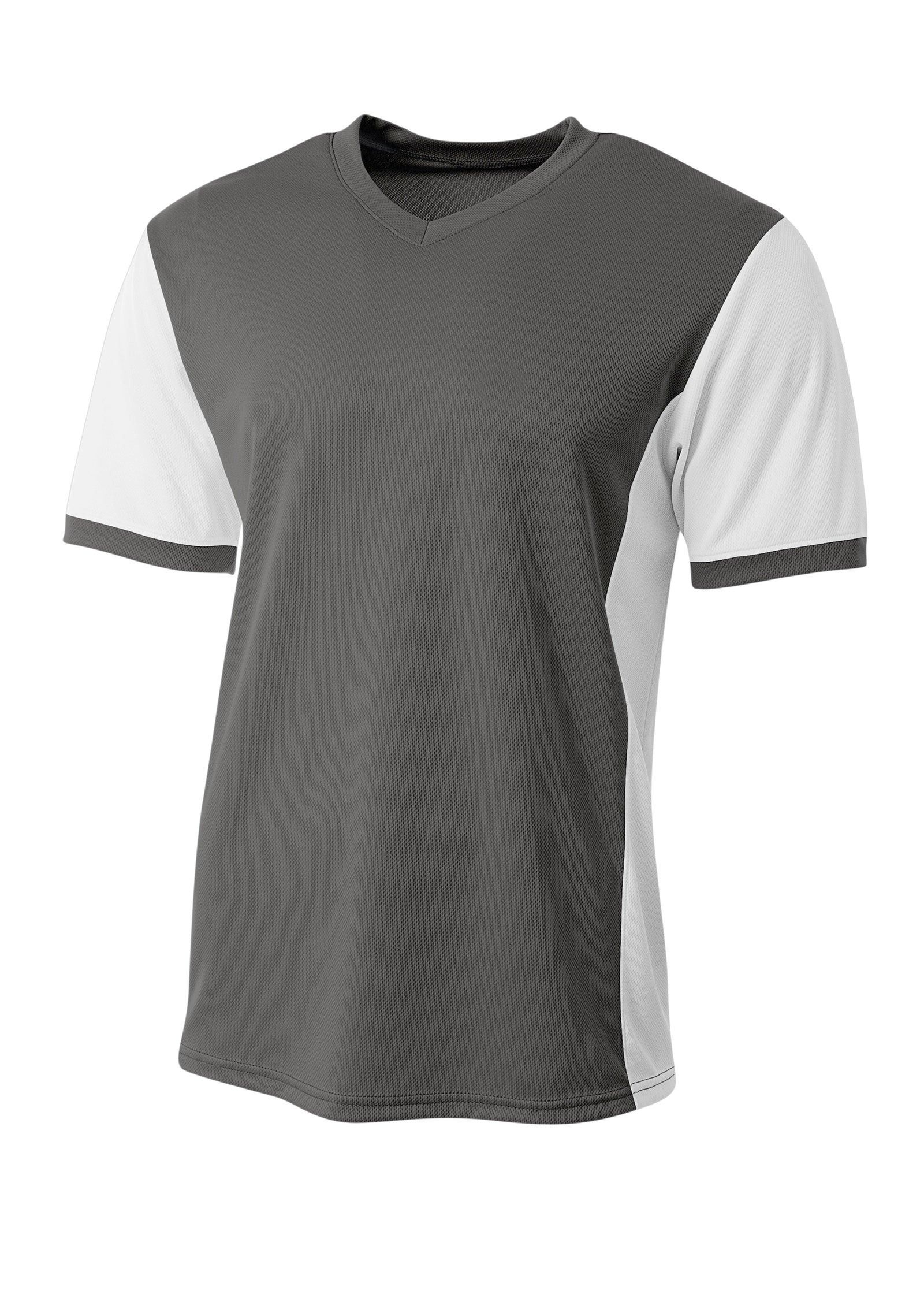 A4 Nb3017 Premier Soccer Jersey - Graphite White
