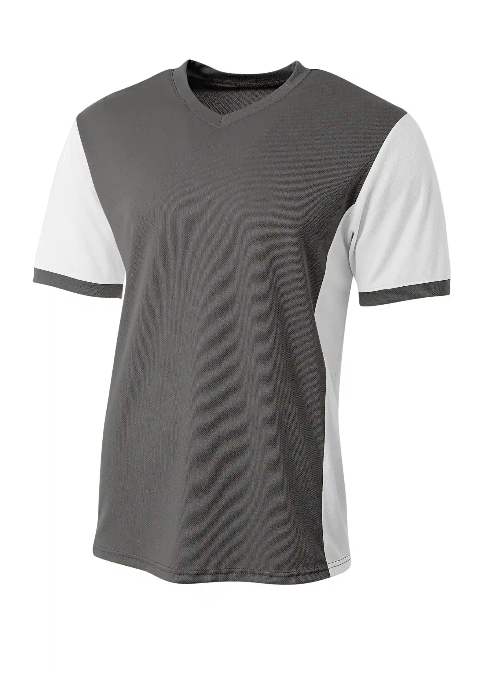 A4 Nb3017 Premier Soccer Jersey - Graphite White