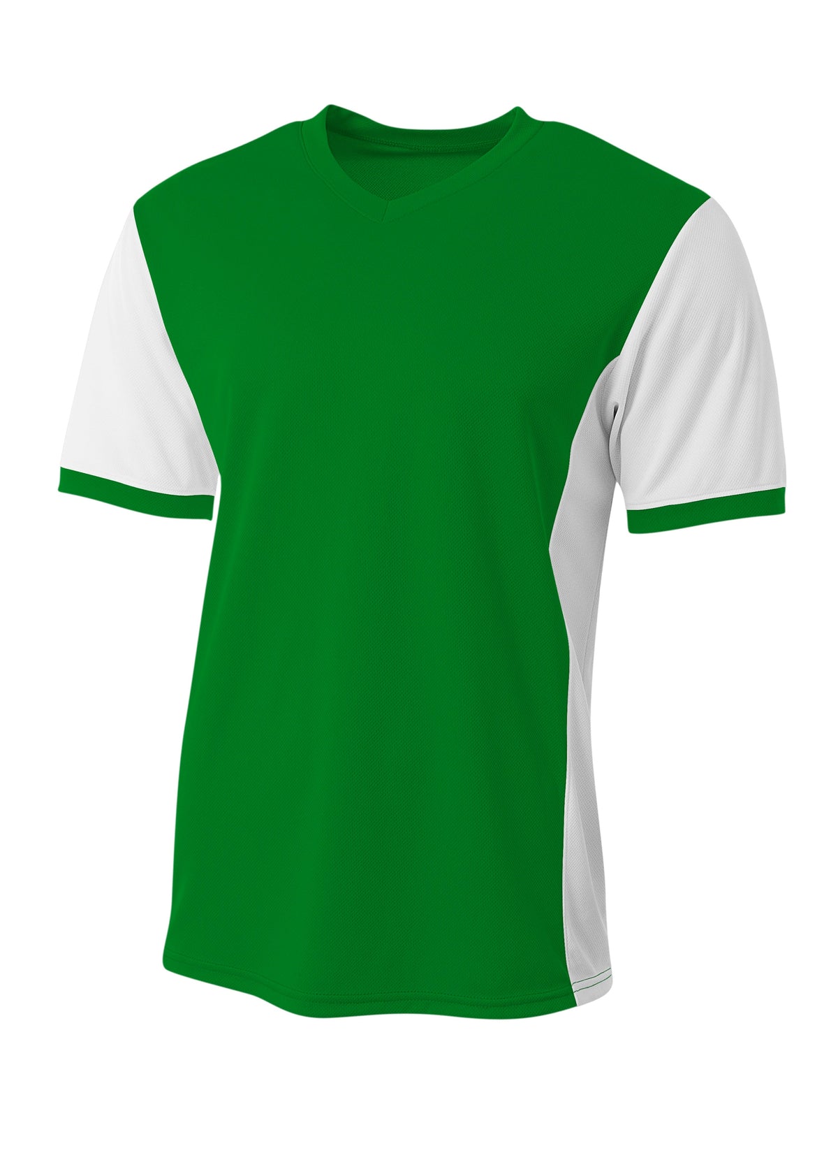 A4 Nb3017 Premier Soccer Jersey - Kelly White - Xs