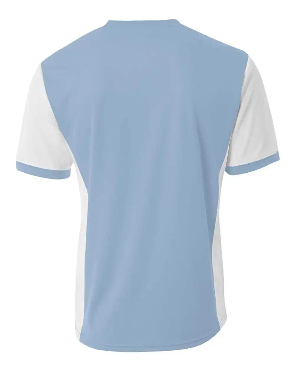 A4 Nb3017 Premier Soccer Jersey Light Blue White