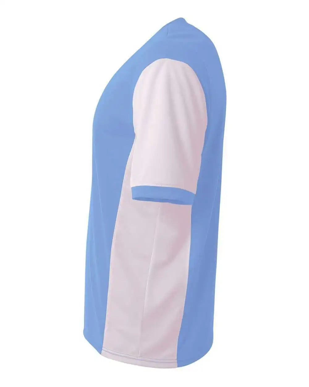 A4 Nb3017 Premier Soccer Jersey - Light Blue White
