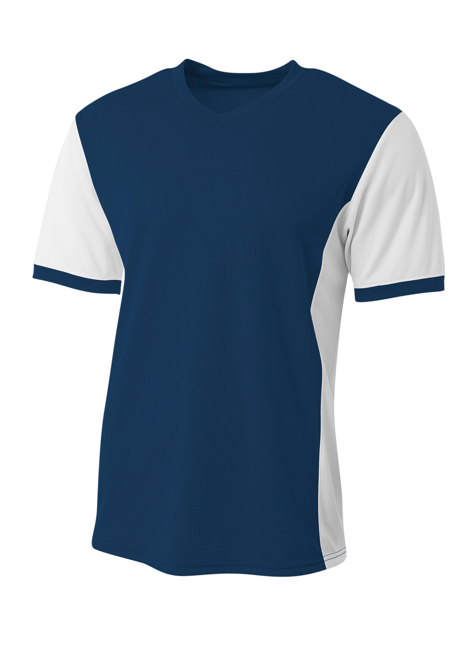 A4 Nb3017 Premier Soccer Jersey - Navy White
