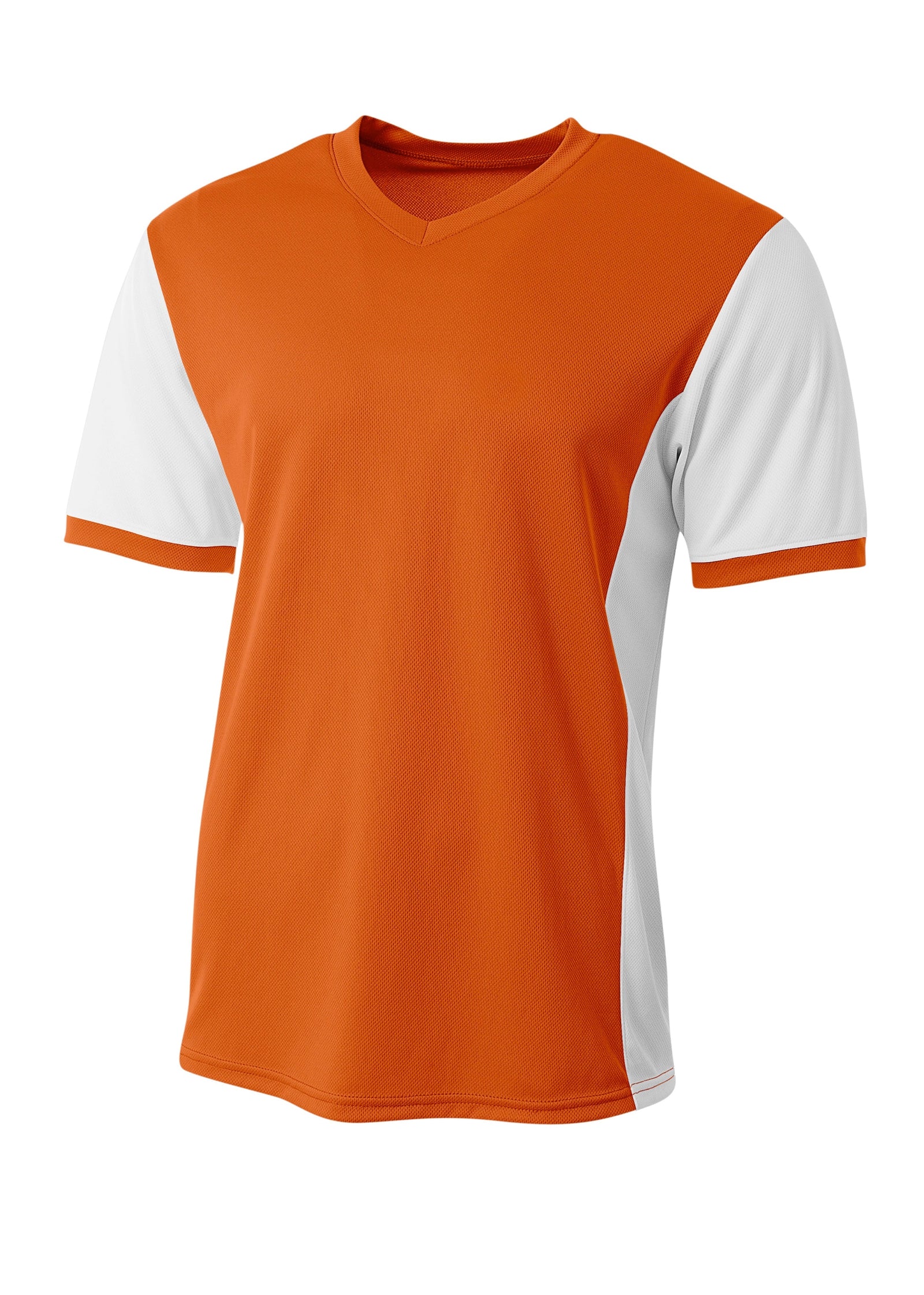 A4 Nb3017 Premier Soccer Jersey - Orange White