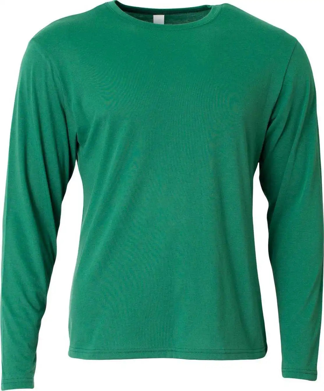 A4 Nb3029 Youth Long Sleeve Softek T-shirt - Forest