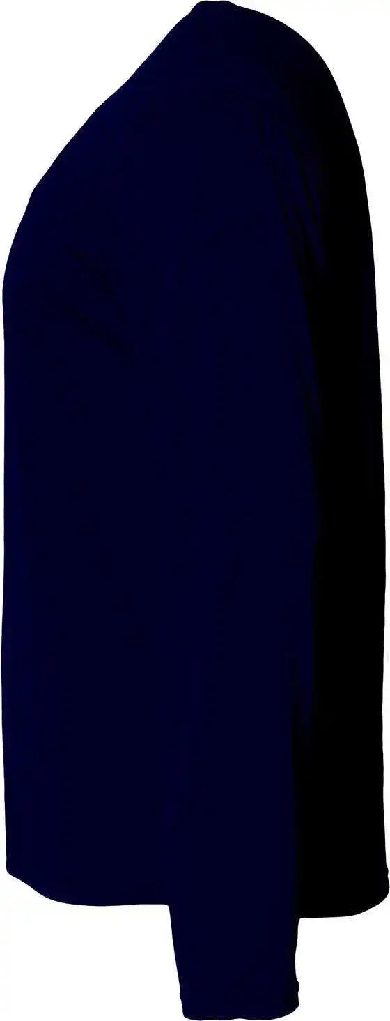 A4 Nb3029 Youth Long Sleeve Softek t Shirt Navy