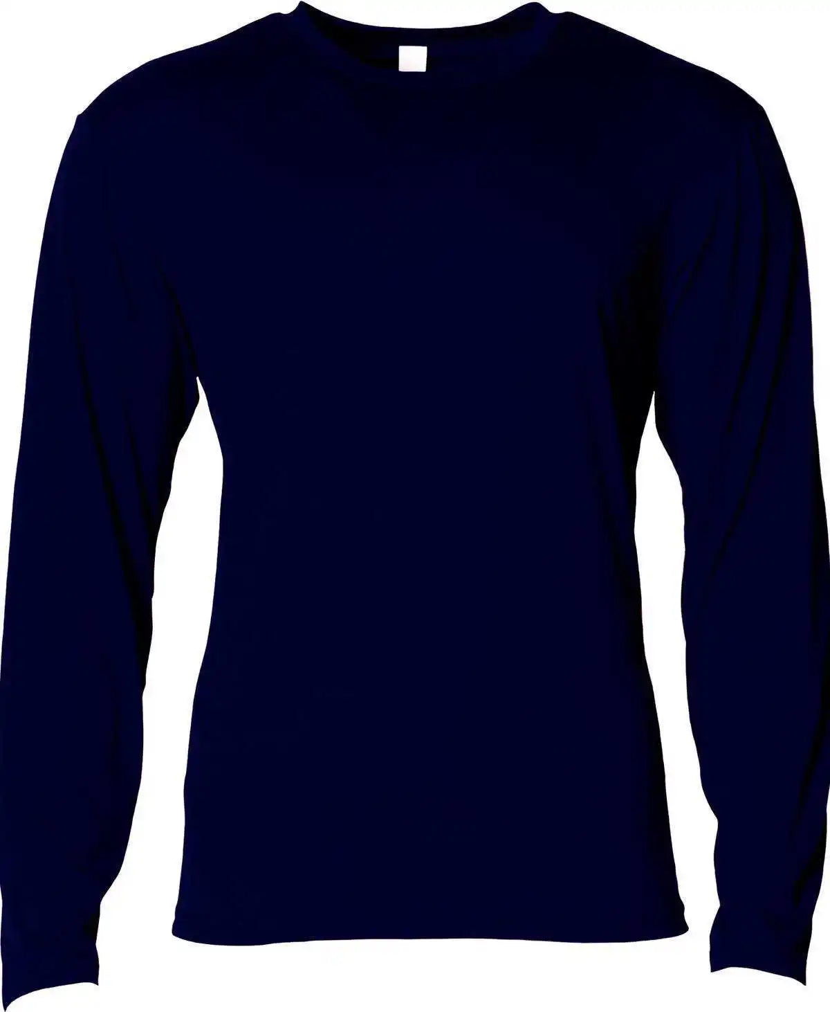 A4 Nb3029 Youth Long Sleeve Softek t Shirt Navy