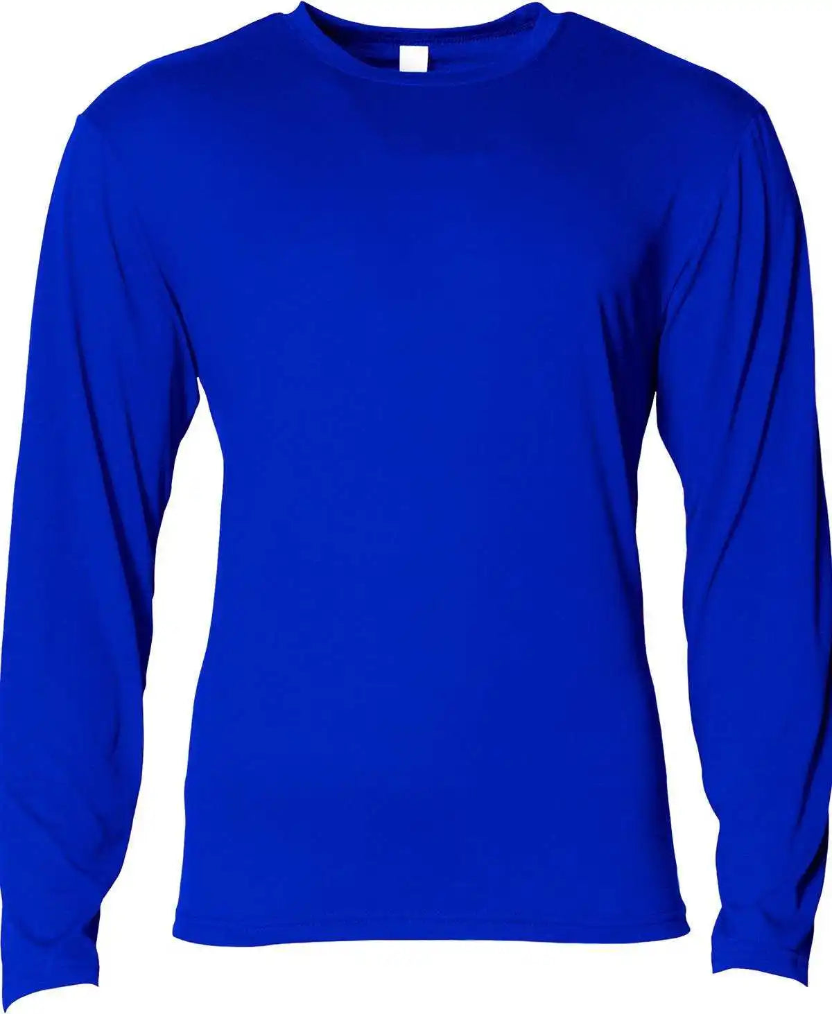 A4 Nb3029 Youth Long Sleeve Softek T-shirt - Royal