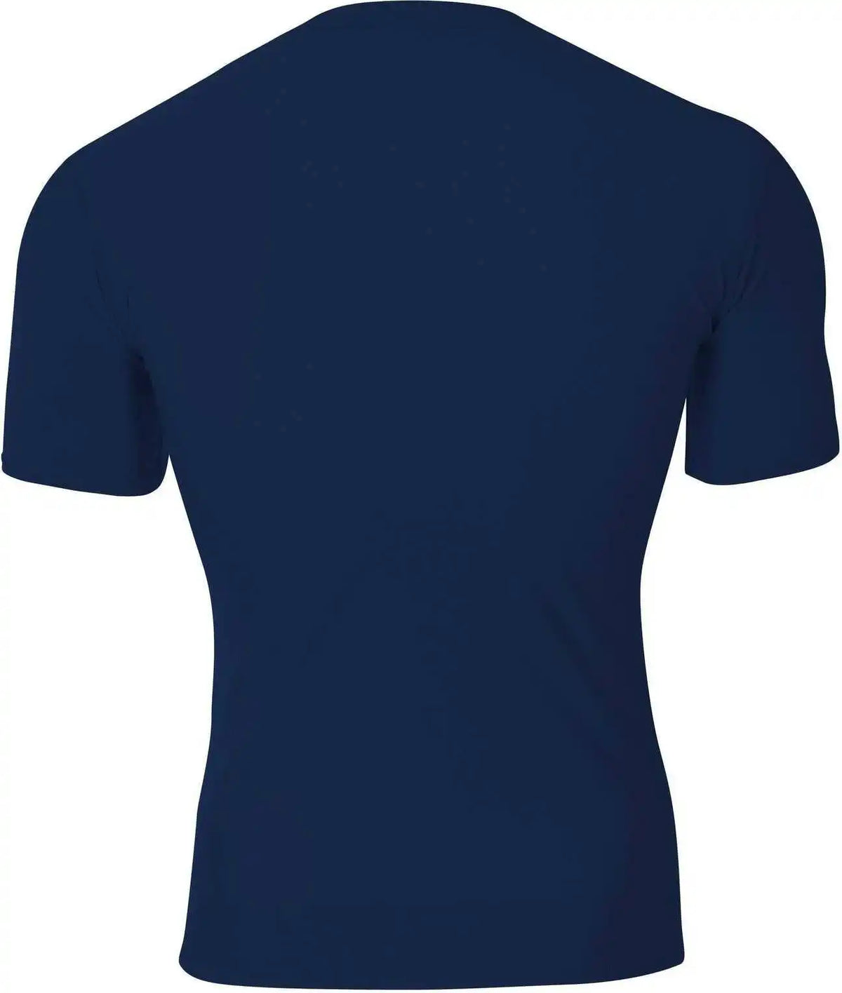 A4 Nb3130 Youth Short Sleeve Compression Crew Navy
