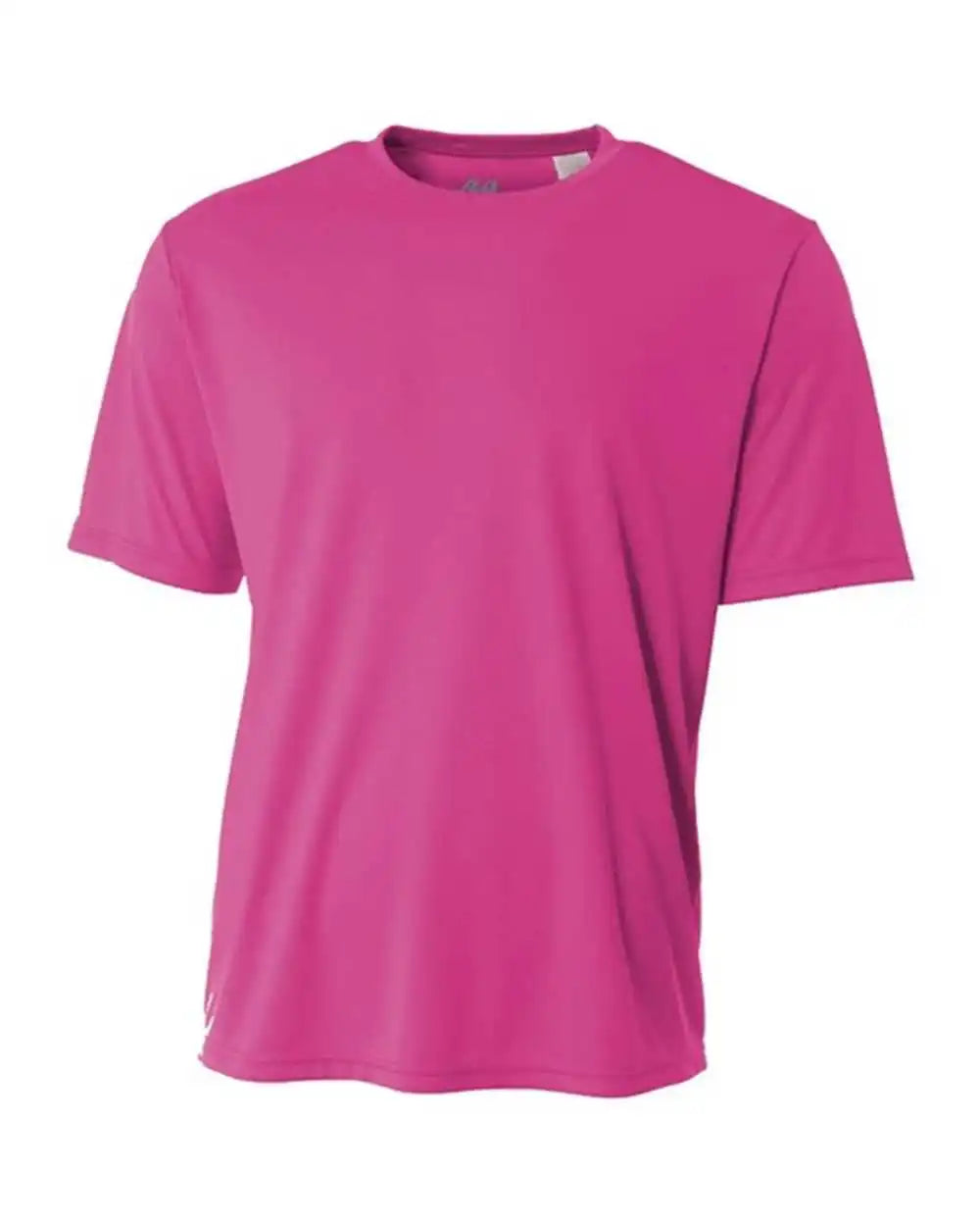 A4 Nb3142 Youth Cooling Performance Crew - Fuchsia