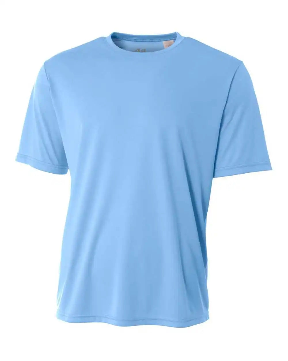 A4 Nb3142 Youth Cooling Performance Crew - Light Blue