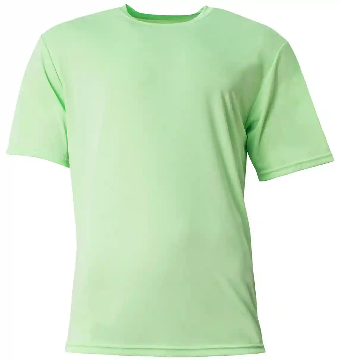 A4 Nb3142 Youth Cooling Performance Crew - Lime