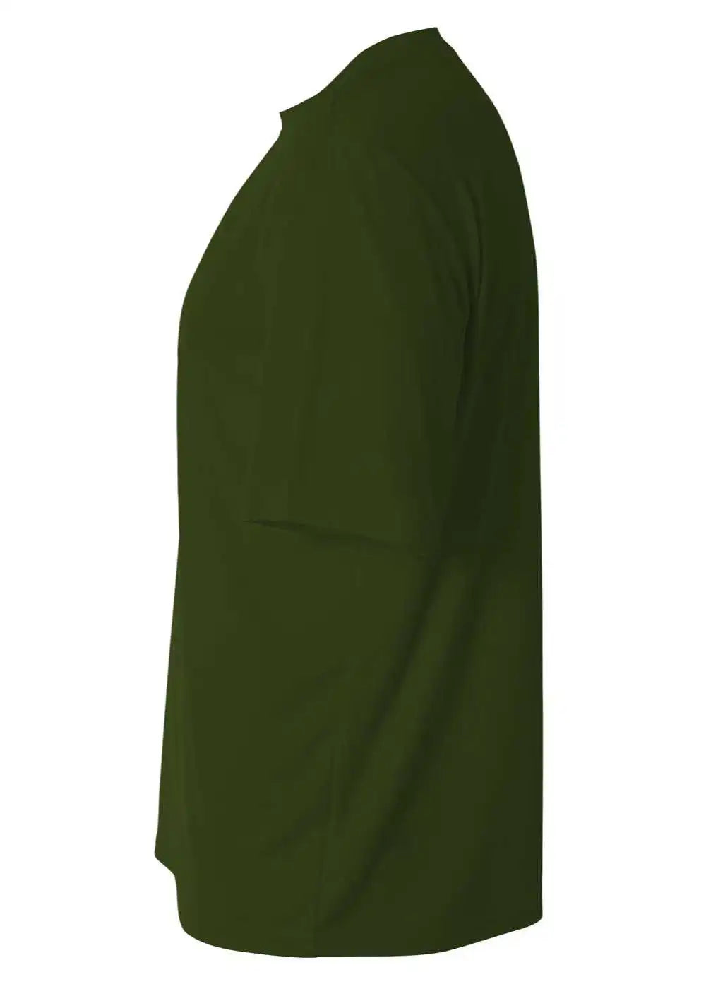A4 Nb3142 Youth Cooling Performance Crew Military Green
