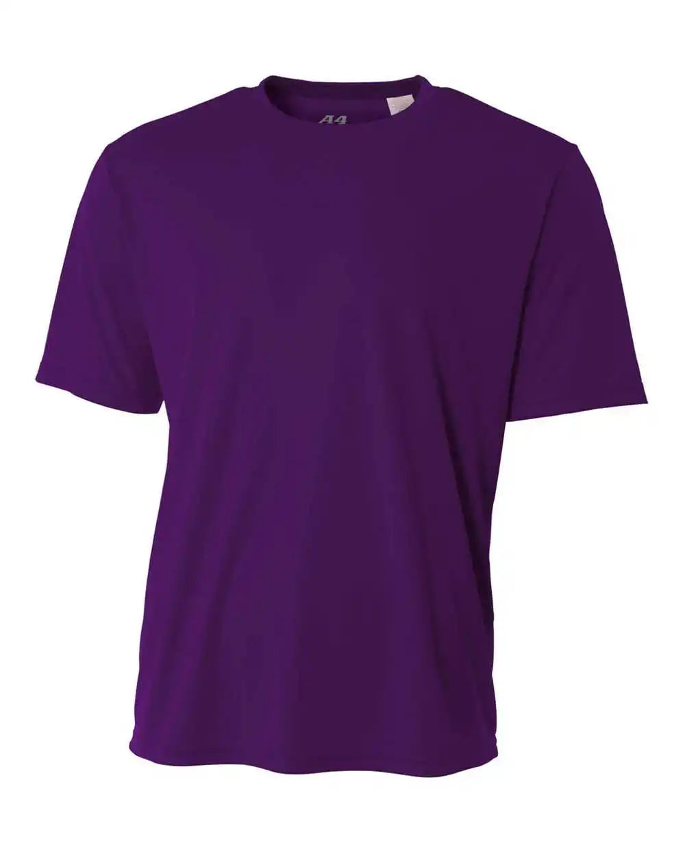 A4 Nb3142 Youth Cooling Performance Crew - Purple