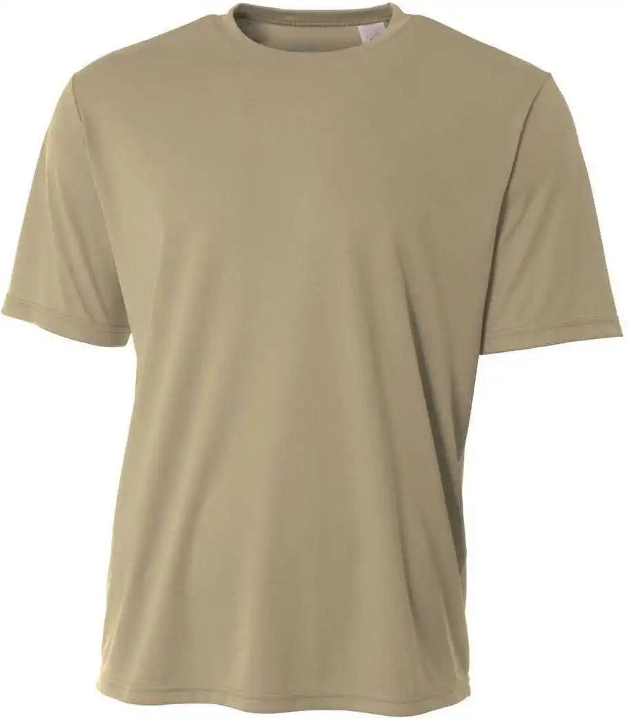 A4 Nb3142 Youth Cooling Performance Crew Sand
