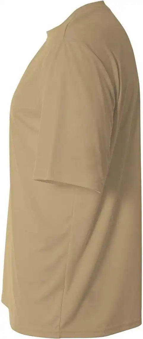 A4 Nb3142 Youth Cooling Performance Crew Sand