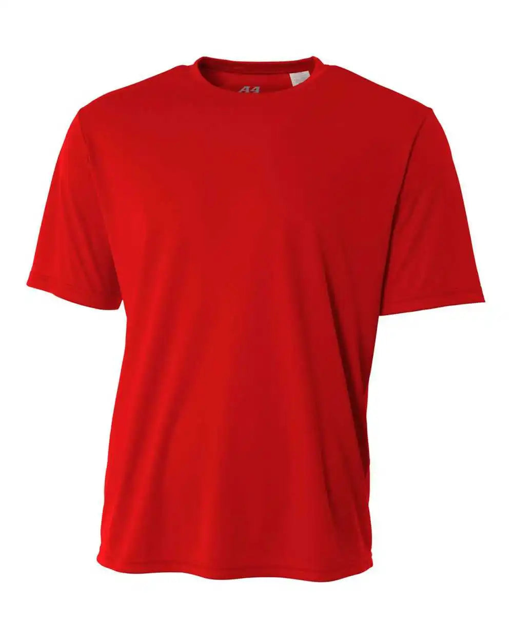 A4 Nb3142 Youth Cooling Performance Crew Scarlet