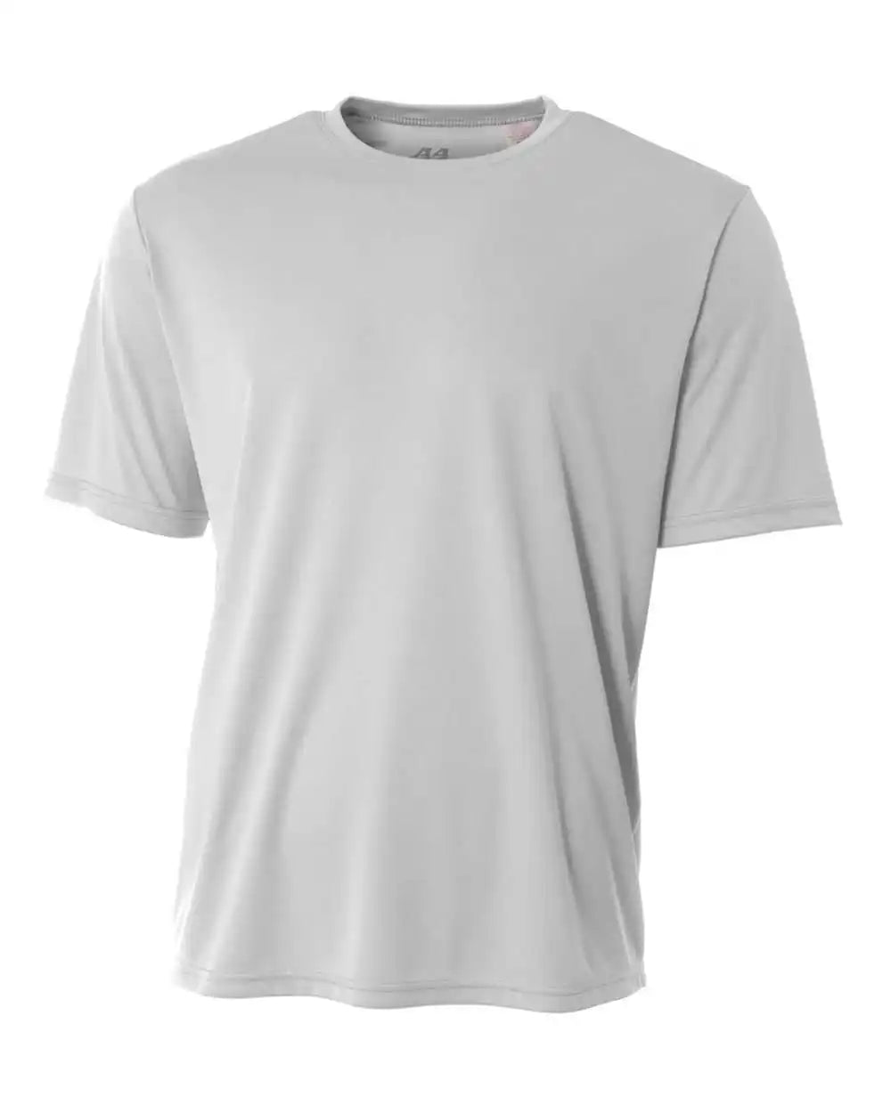 A4 Nb3142 Youth Cooling Performance Crew Silver