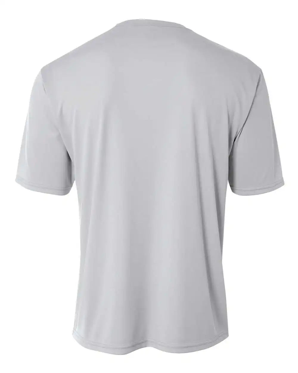 A4 Nb3142 Youth Cooling Performance Crew Silver