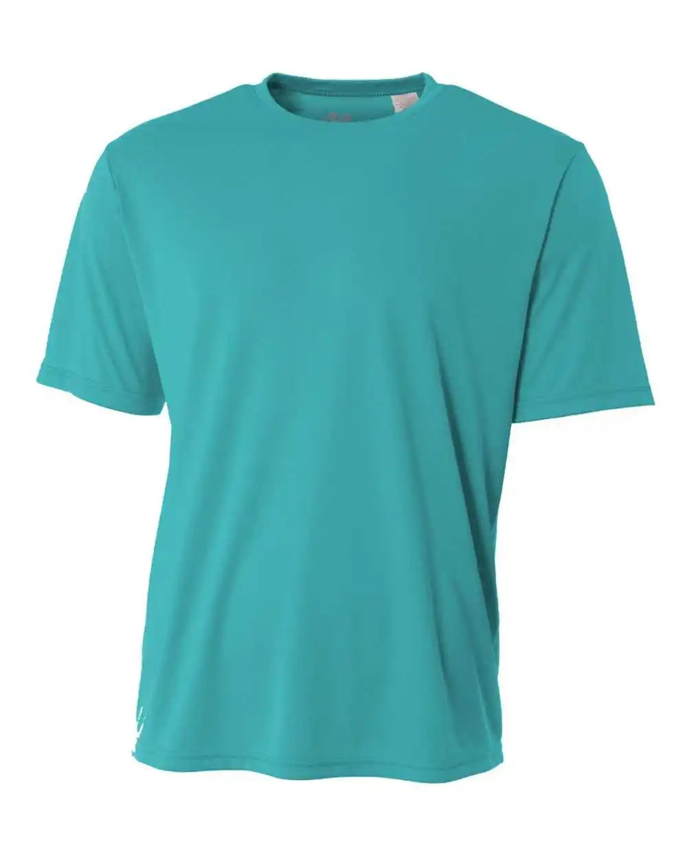 A4 Nb3142 Youth Cooling Performance Crew - Teal