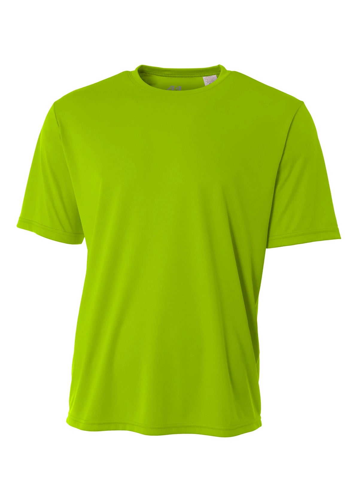 A4 Nb3142 Youth Cooling Performance T-shirt - Light Lime