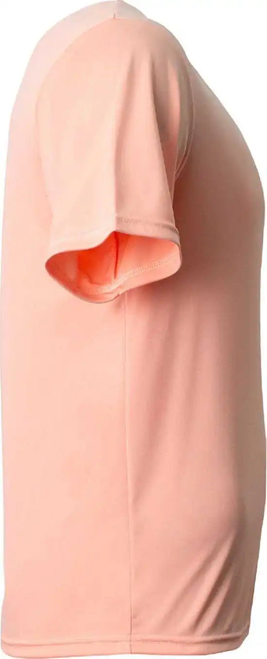 A4 Nb3142 Youth Cooling Performance t Shirt Salmon