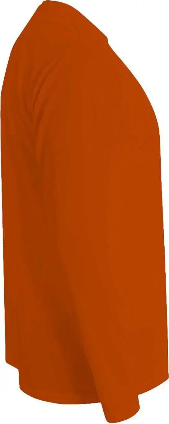 A4 Nb3165 Youth Long Sleeve Cooling Performance Crew T-shirt - Burnt Orange