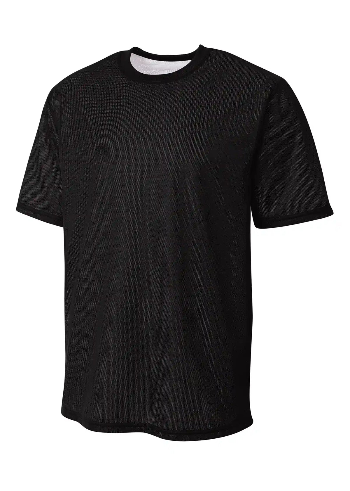 A4 Nb3172 Match Reversible Jersey - Black White