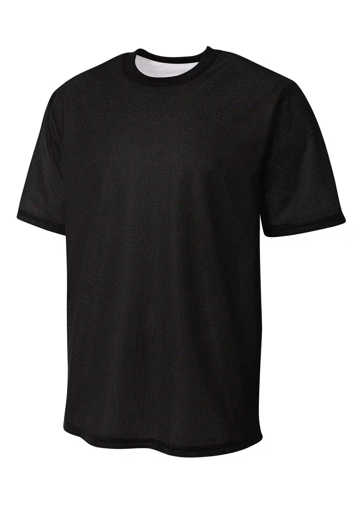 A4 Nb3172 Match Reversible Jersey - Black White