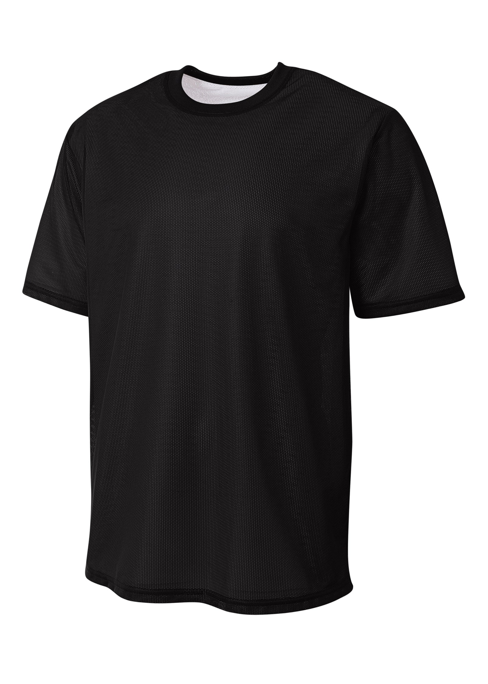 A4 Nb3172 Match Reversible Jersey - Black White