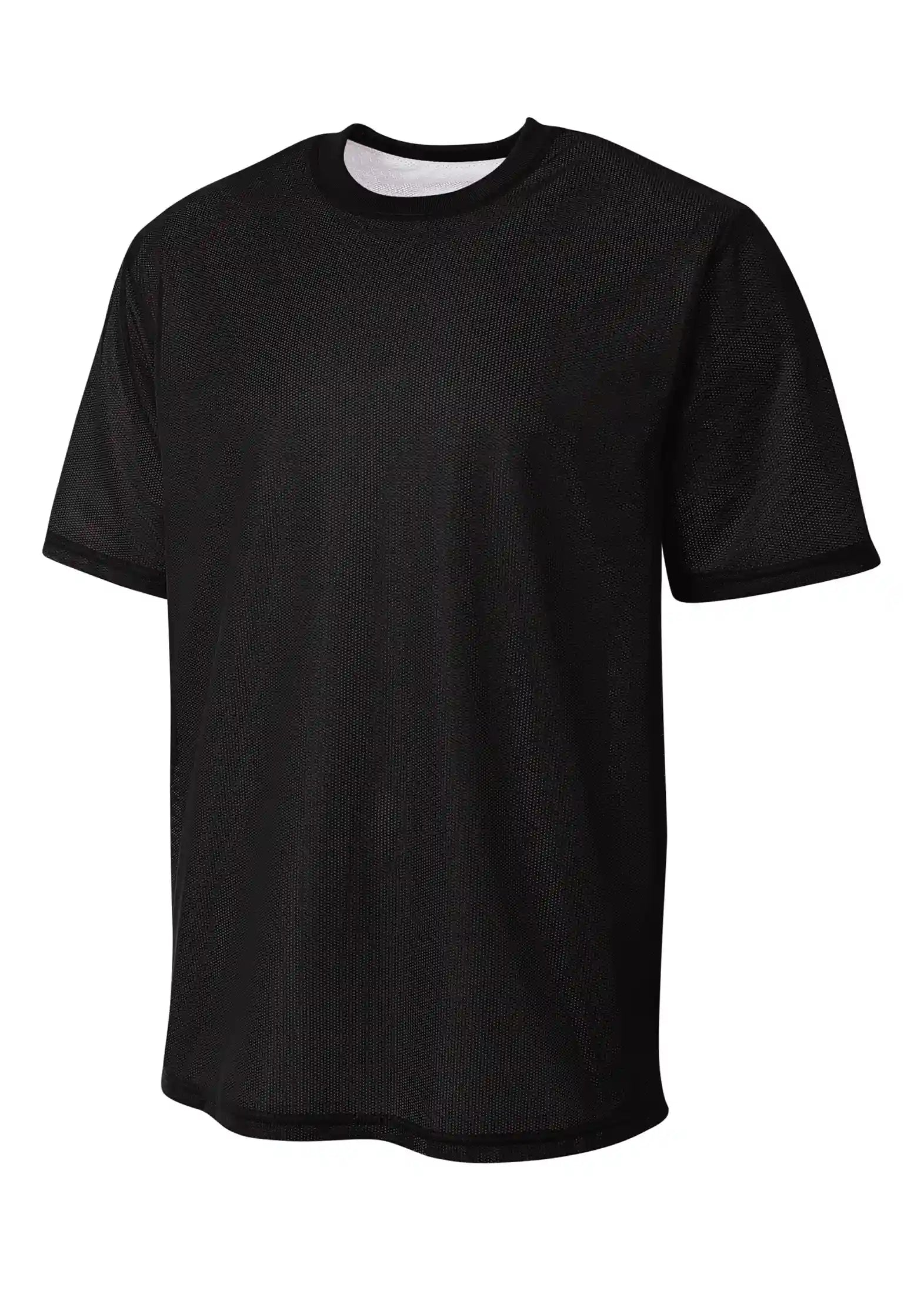 A4 Nb3172 Match Reversible Jersey - Black White