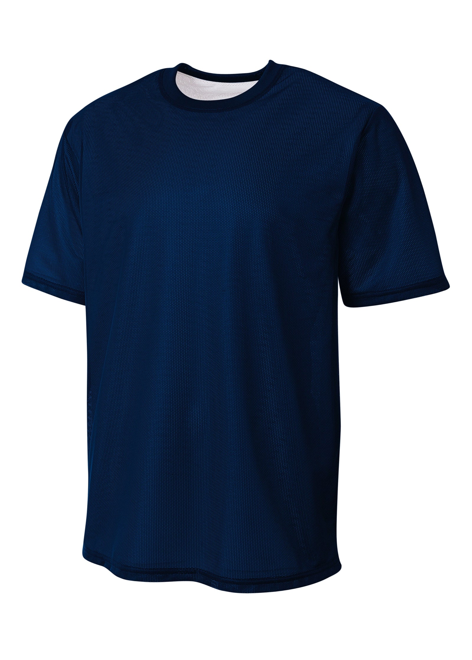 A4 Nb3172 Match Reversible Jersey - Navy White