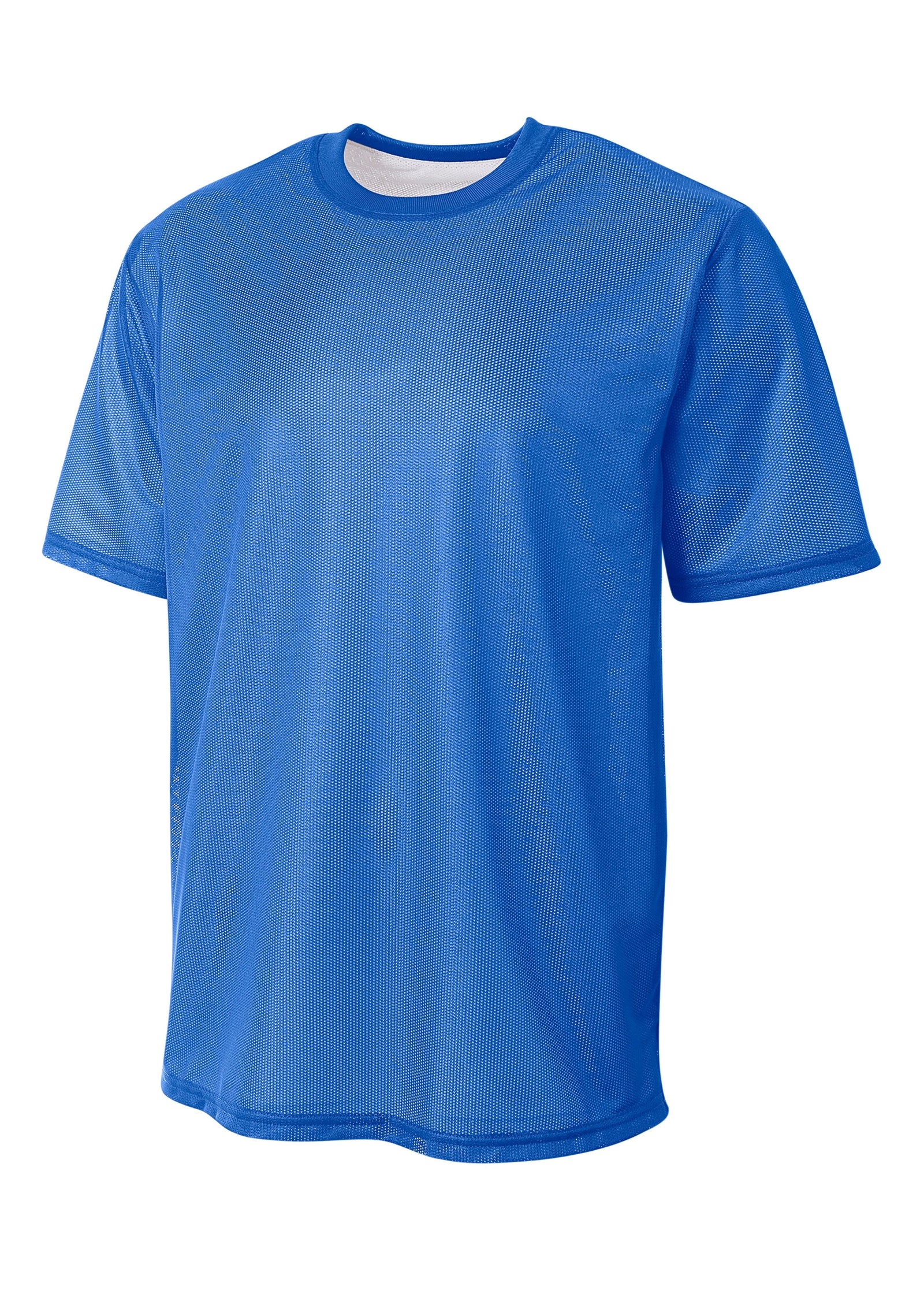 A4 Nb3172 Match Reversible Jersey - Royal White