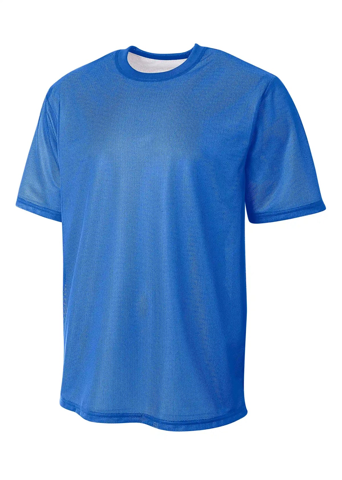A4 Nb3172 Match Reversible Jersey - Royal White