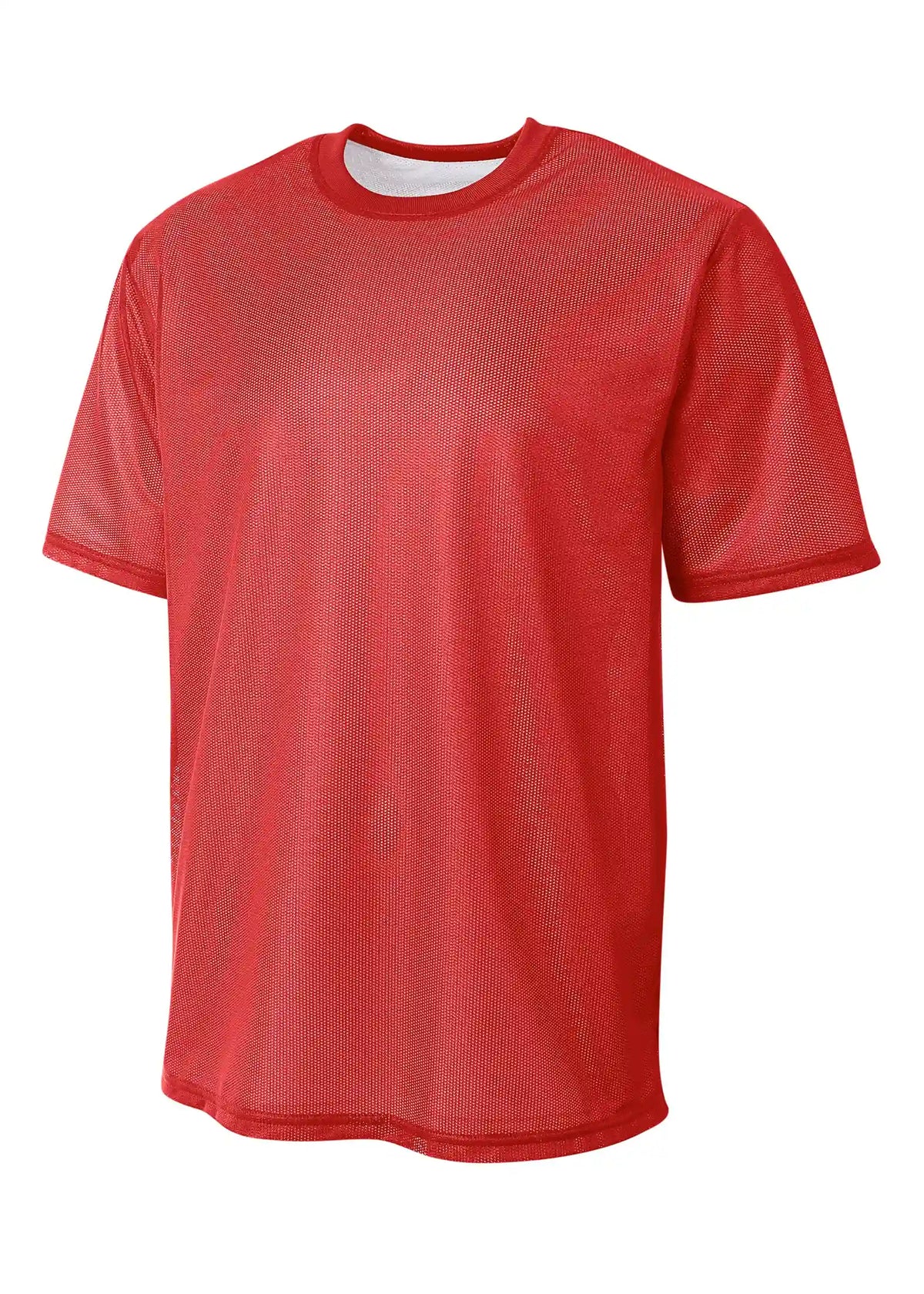 A4 Nb3172 Match Reversible Jersey - Scarlet White