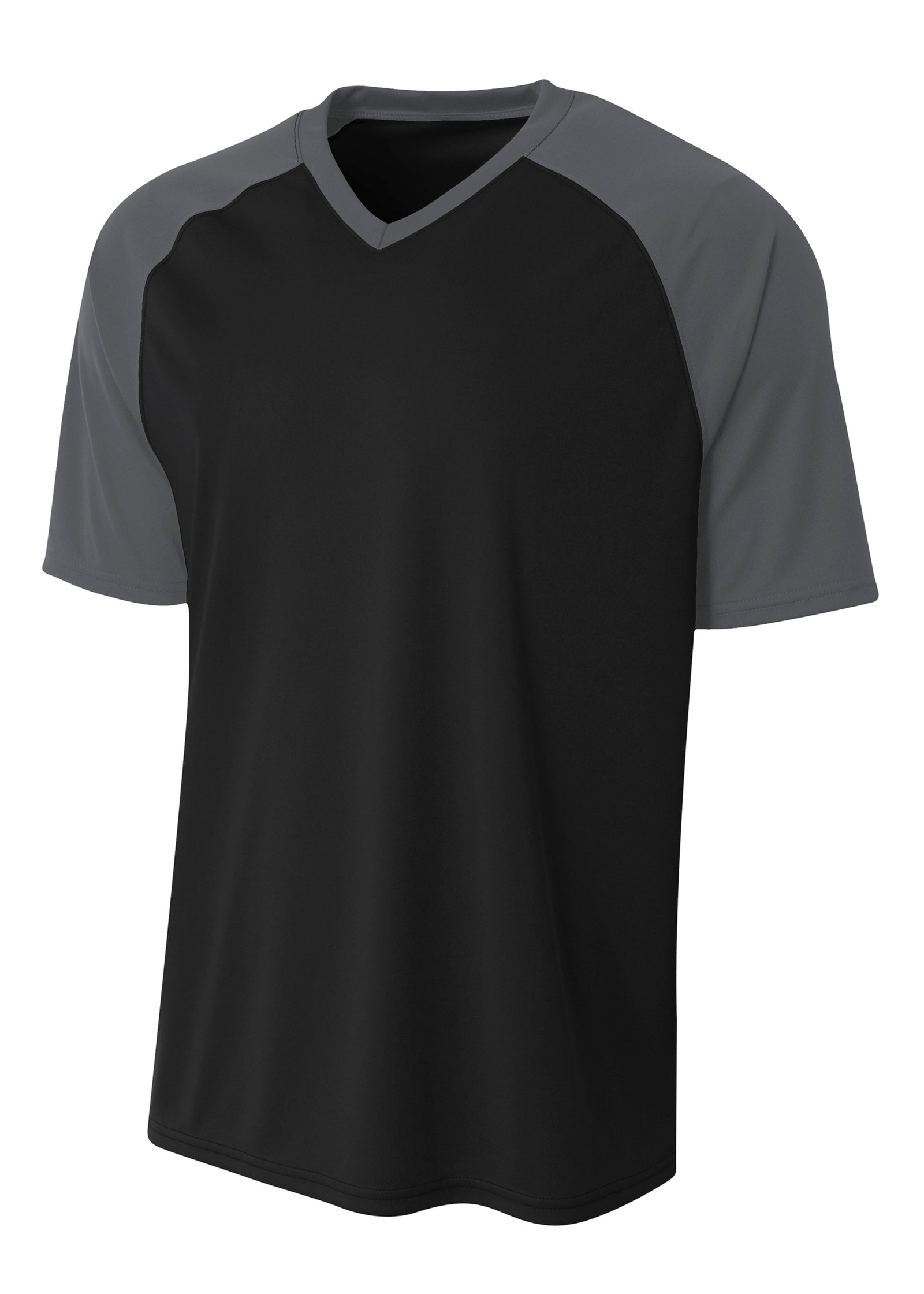 A4 Nb3373 Youth Strike Jersey - Black Graphite