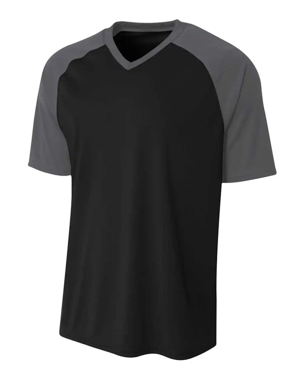 A4 Nb3373 Youth Strike Jersey - Black Graphite