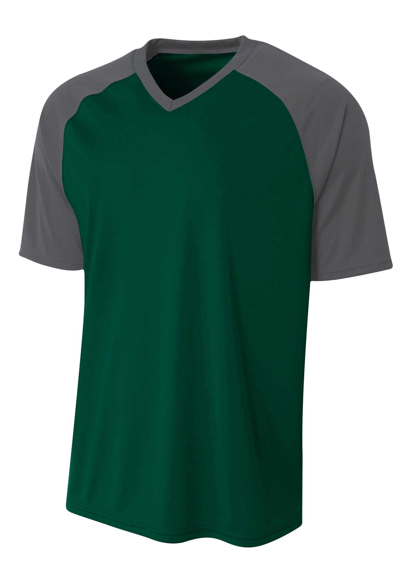 A4 Nb3373 Youth Strike Jersey - Forest Graphite