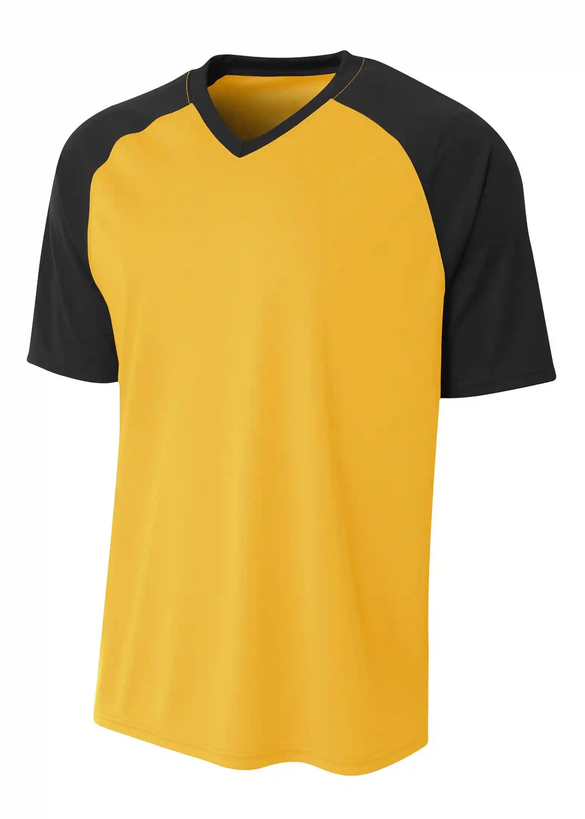 A4 Nb3373 Youth Strike Jersey - Gold Black