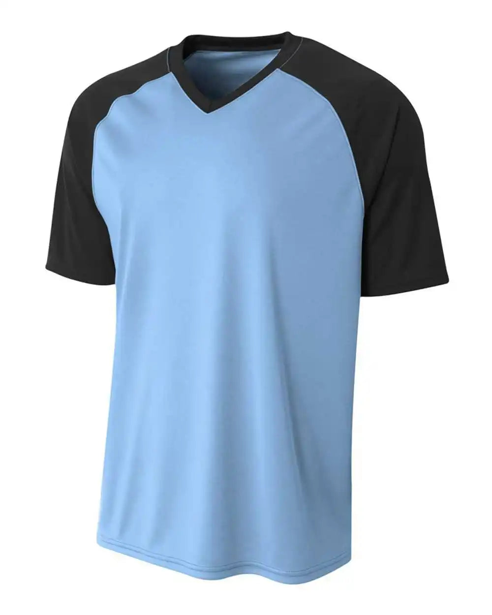 A4 Nb3373 Youth Strike Jersey Light Blue Black