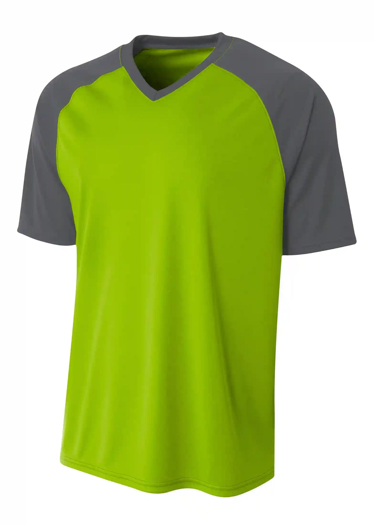 A4 Nb3373 Youth Strike Jersey - Lime Graphite