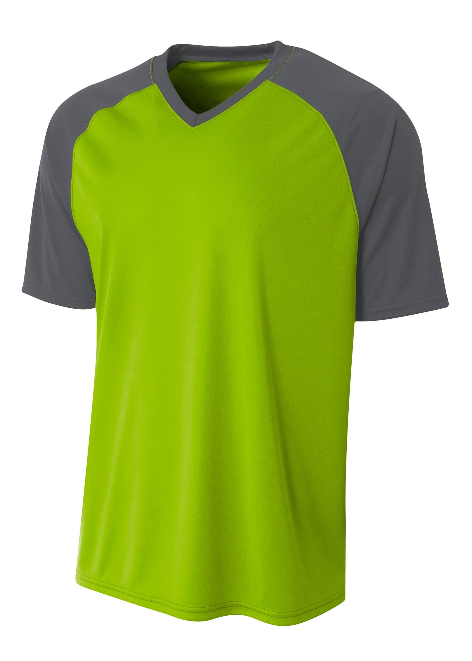 A4 Nb3373 Youth Strike Jersey - Lime Graphite