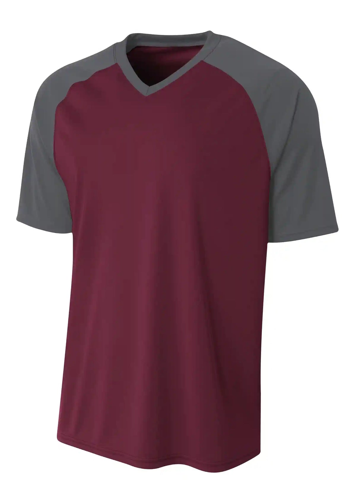 A4 Nb3373 Youth Strike Jersey - Maroon Graphite