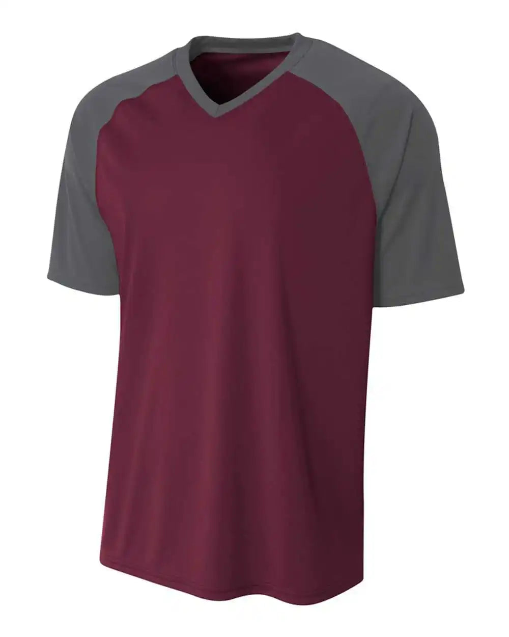 A4 Nb3373 Youth Strike Jersey Maroon Graphite