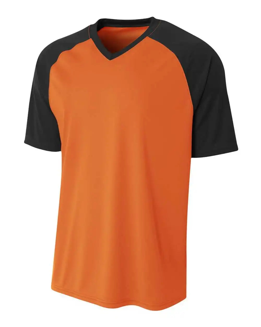 A4 Nb3373 Youth Strike Jersey Orange Black