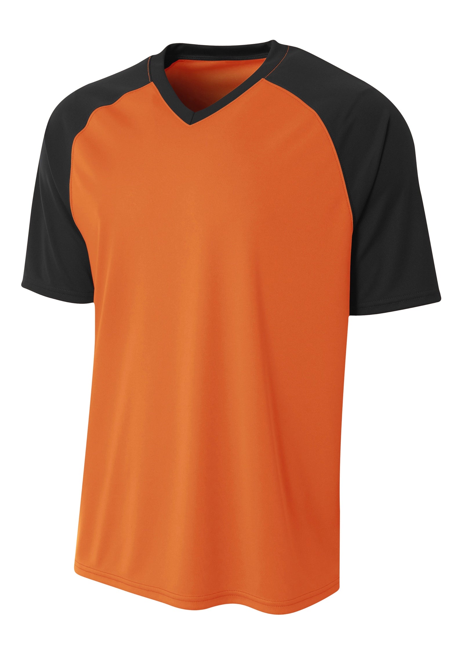 A4 Nb3373 Youth Strike Jersey - Orange Black