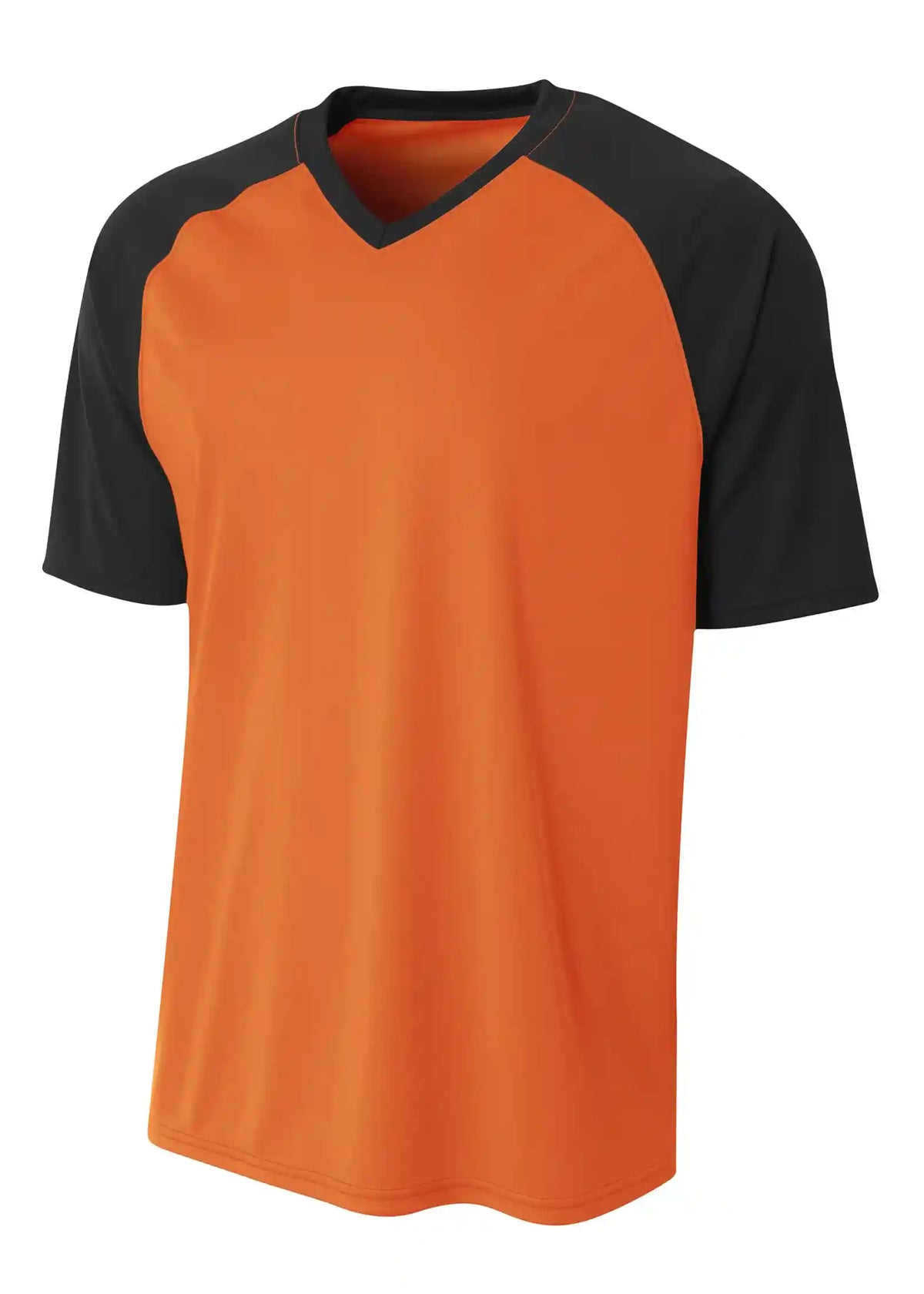 A4 Nb3373 Youth Strike Jersey - Orange Black