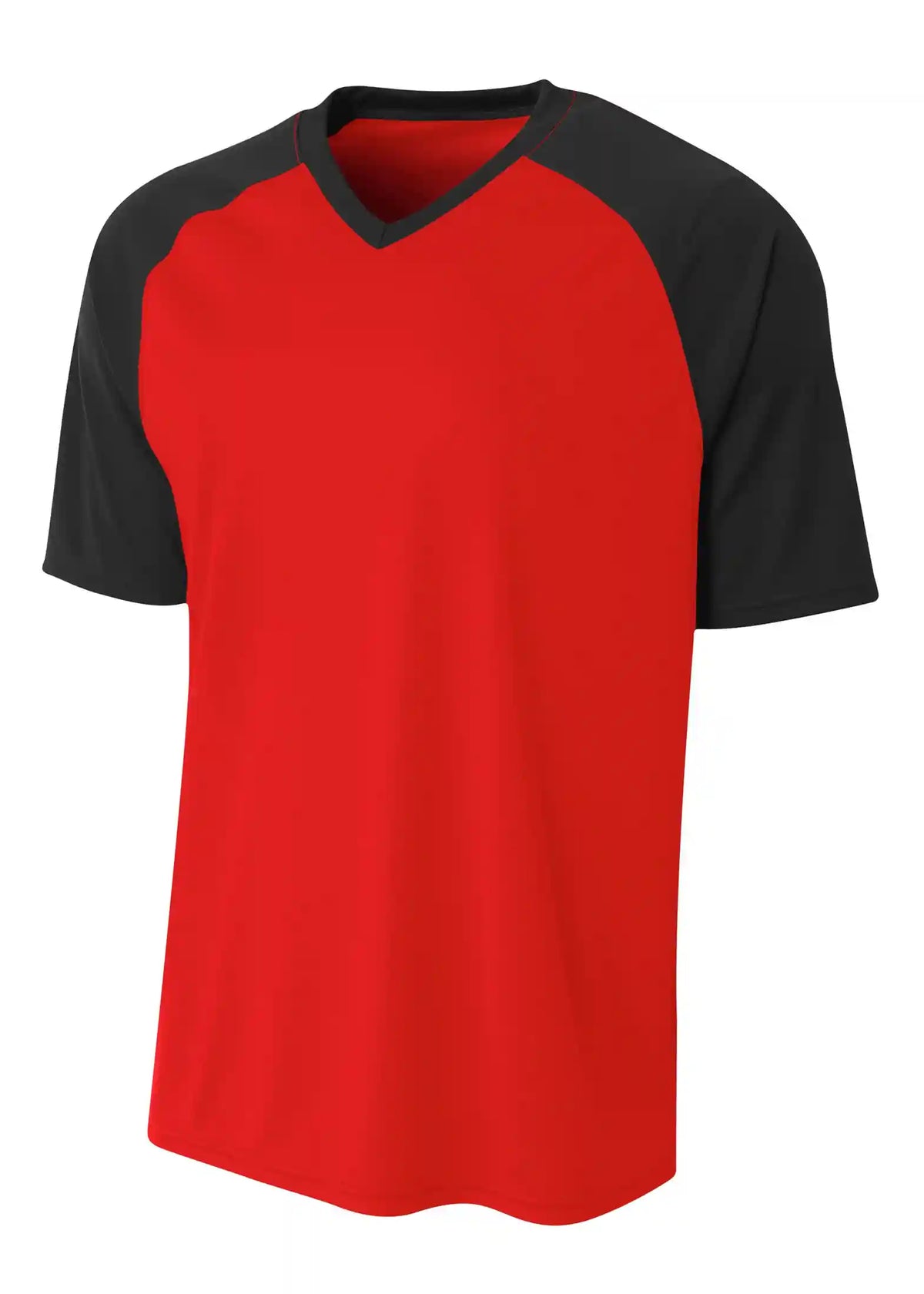A4 Nb3373 Youth Strike Jersey - Scarlet Black